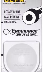 Olfa 45mm Endurance Rotary Blades – 2 Pack